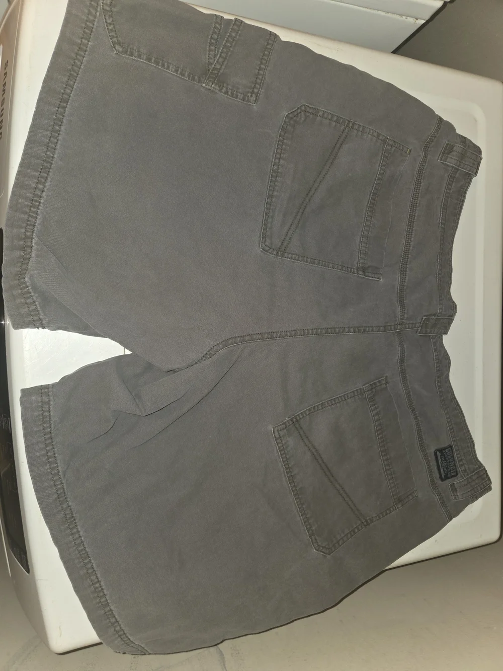 Men's Gray Casual Columbia Shorts